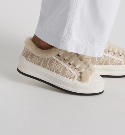 Walk'n'Dior Platform Sneaker